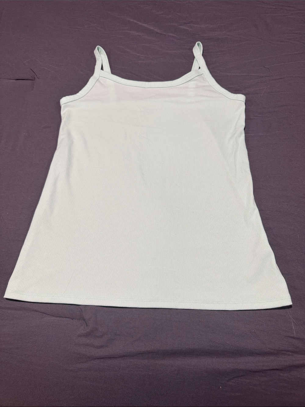 🖤No Boundaries Mint Green Ribbed Camisole Tank Top🖤